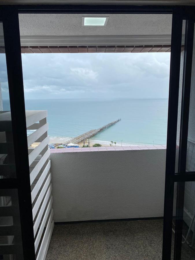 Apartamento Praia De Iracema Vista Para O Mar 18 Andar Fortaleza  Esterno foto