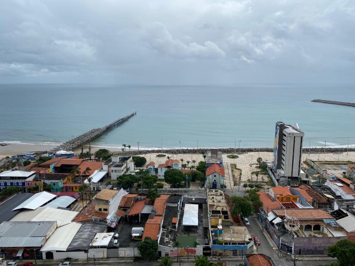 Apartamento Praia De Iracema Vista Para O Mar 18 Andar Fortaleza  Esterno foto