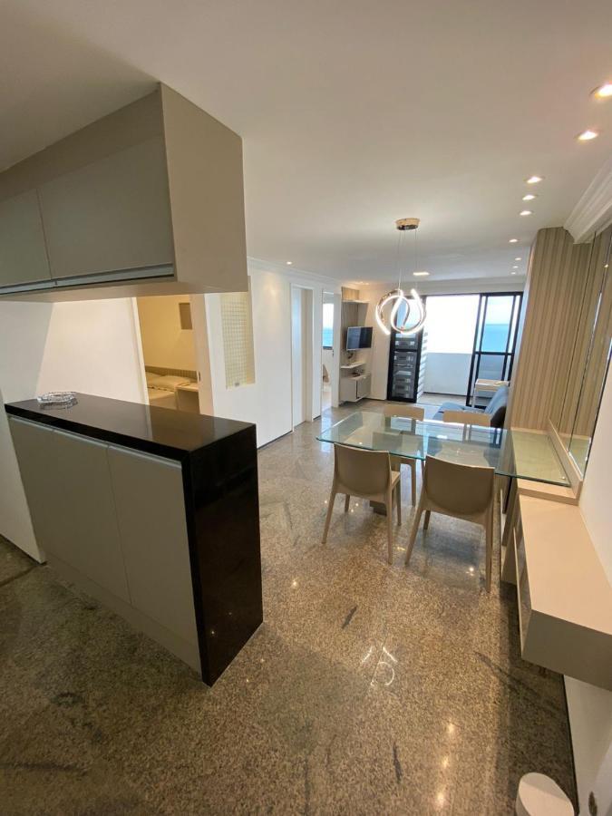 Apartamento Praia De Iracema Vista Para O Mar 18 Andar Fortaleza  Esterno foto