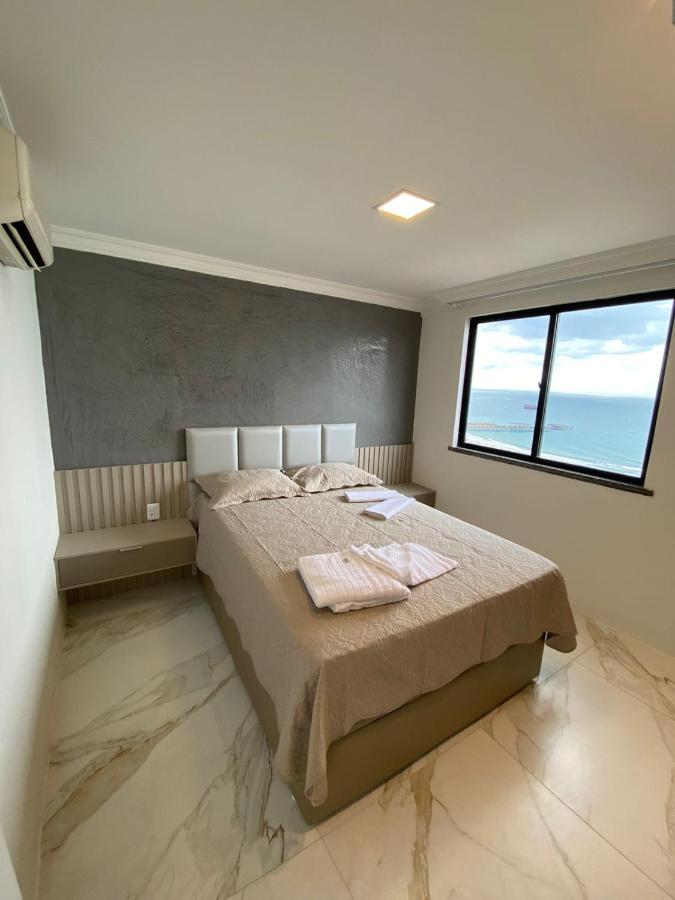 Apartamento Praia De Iracema Vista Para O Mar 18 Andar Fortaleza  Esterno foto