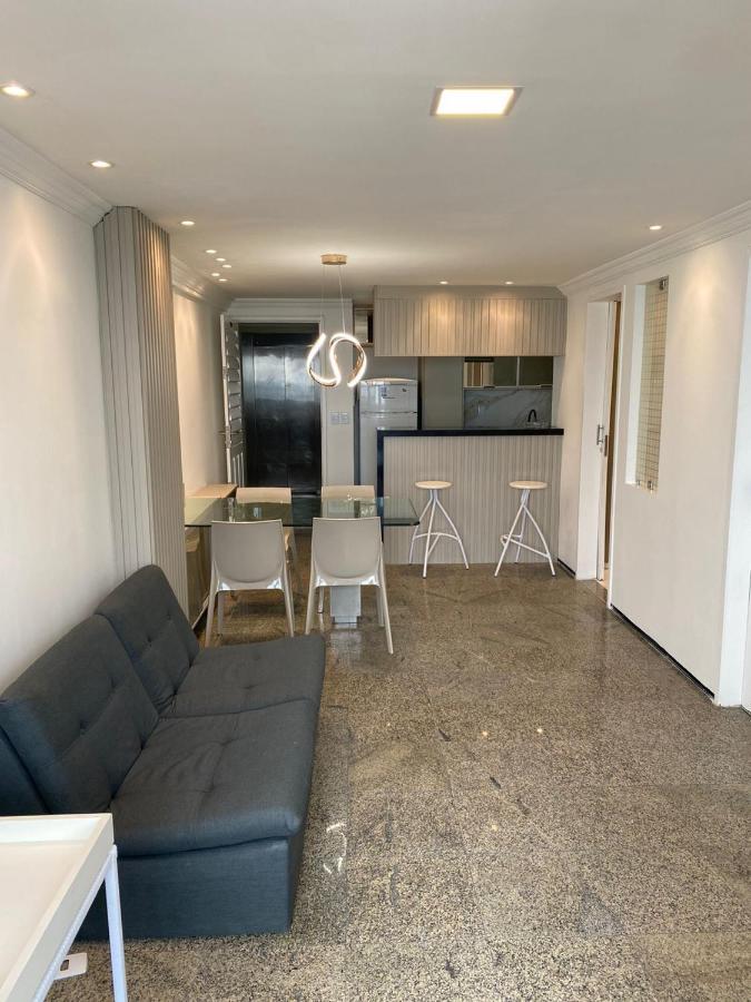 Apartamento Praia De Iracema Vista Para O Mar 18 Andar Fortaleza  Esterno foto