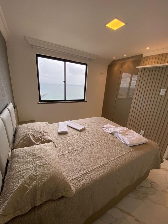 Apartamento Praia De Iracema Vista Para O Mar 18 Andar Fortaleza  Esterno foto