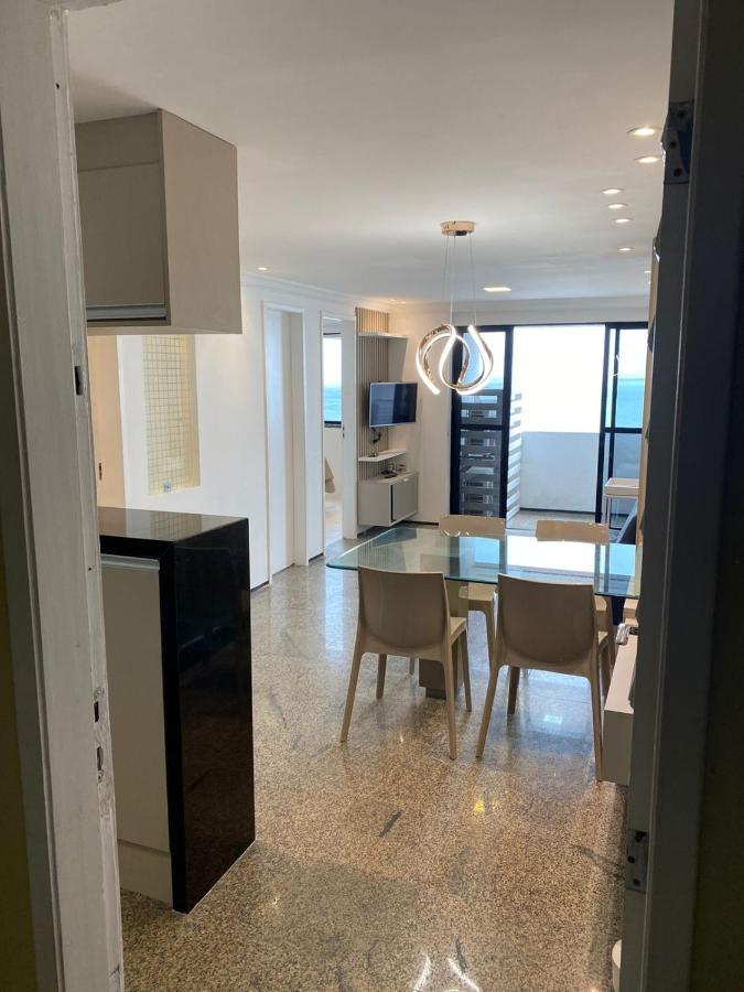 Apartamento Praia De Iracema Vista Para O Mar 18 Andar Fortaleza  Esterno foto
