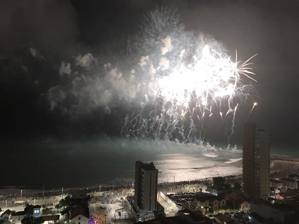 Apartamento Praia De Iracema Vista Para O Mar 18 Andar Fortaleza  Esterno foto