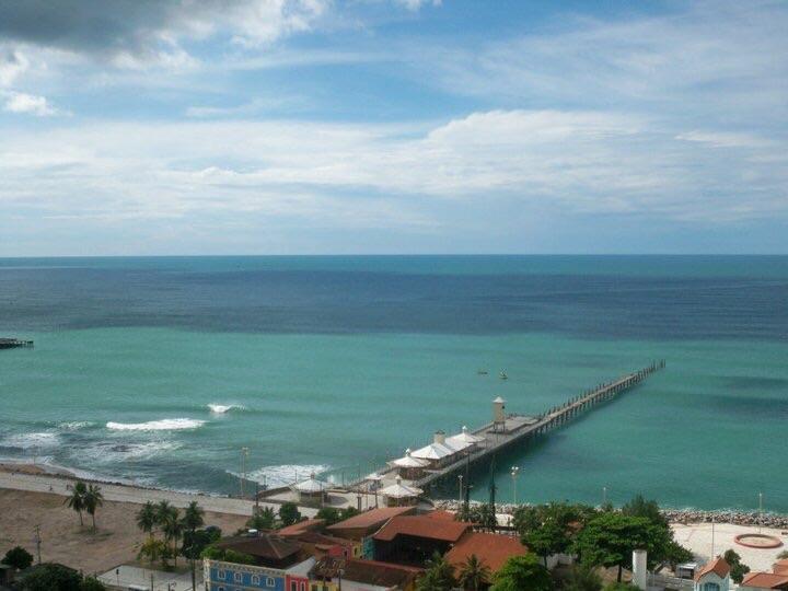 Apartamento Praia De Iracema Vista Para O Mar 18 Andar Fortaleza  Esterno foto