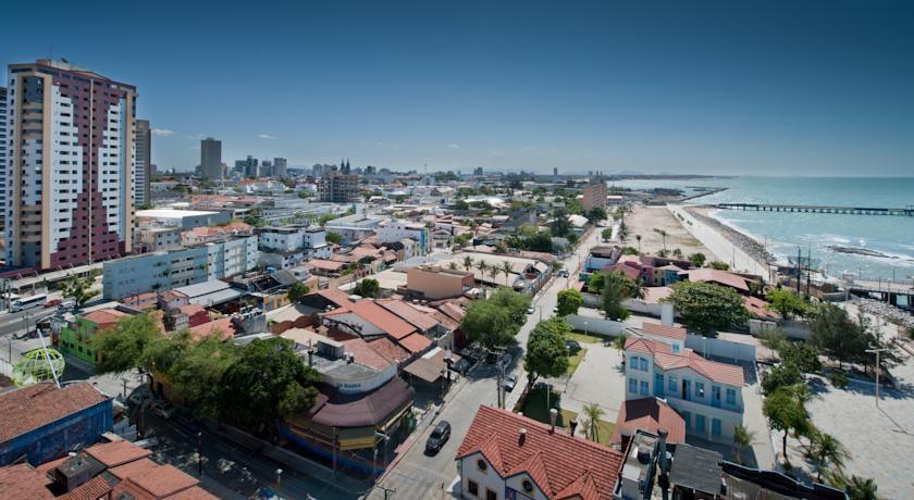 Apartamento Praia De Iracema Vista Para O Mar 18 Andar Fortaleza  Esterno foto