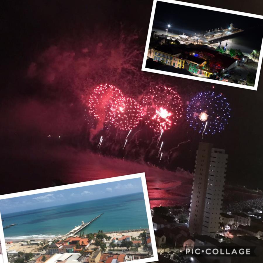 Apartamento Praia De Iracema Vista Para O Mar 18 Andar Fortaleza  Esterno foto