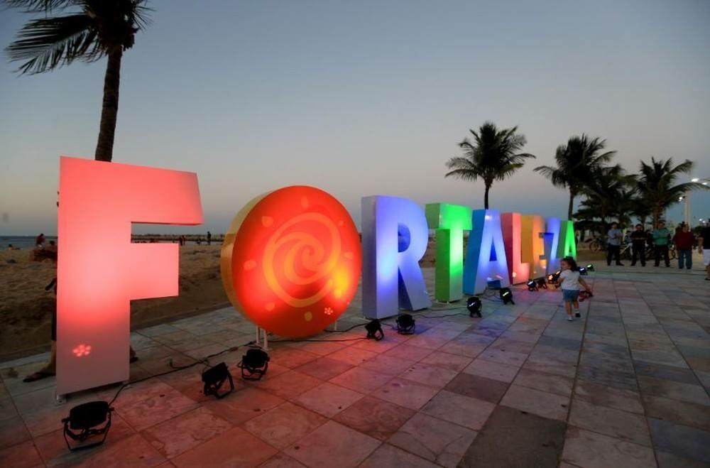Apartamento Praia De Iracema Vista Para O Mar 18 Andar Fortaleza  Esterno foto